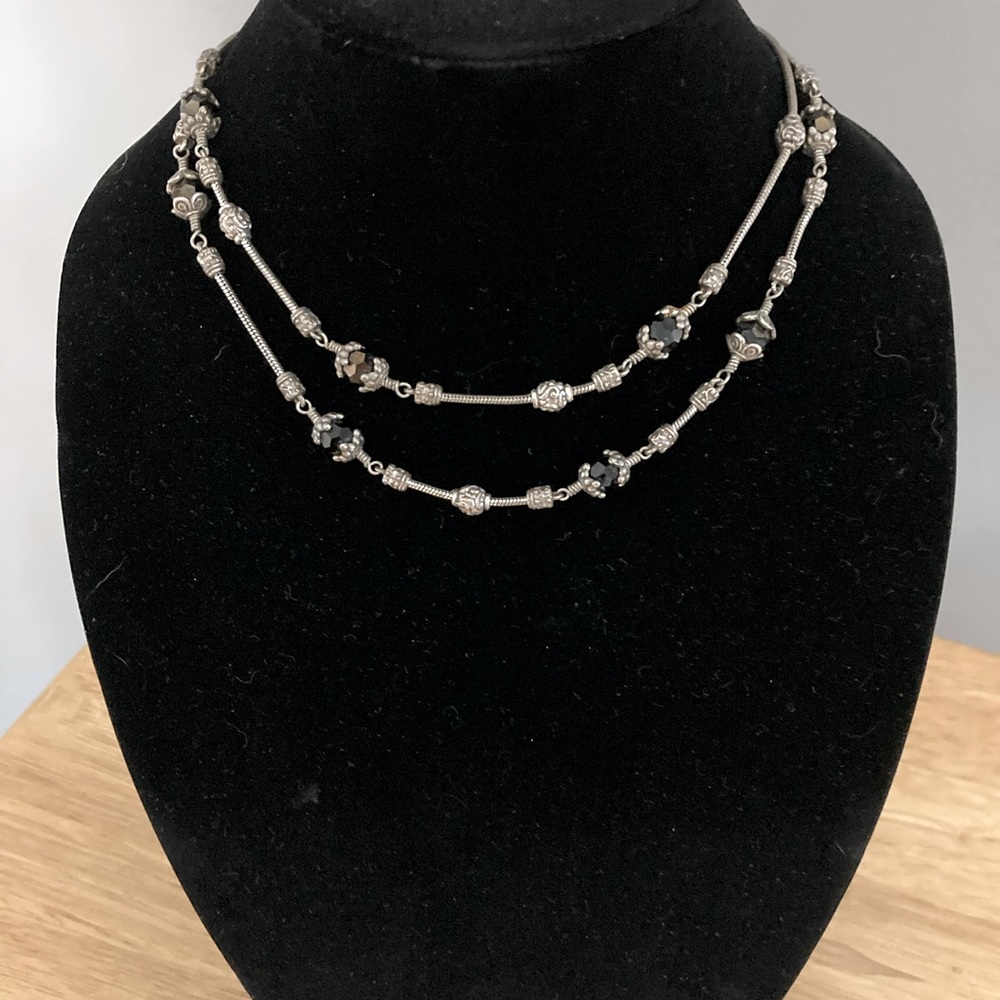 Brighton beaded necklace